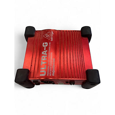 Used Behringer ULTRA-G Direct Box