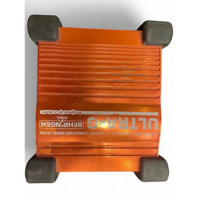 Used Behringer ULTRA-G G100 Audio Interface