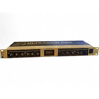 Used Behringer ULTRA GAIN PRO Microphone Preamp