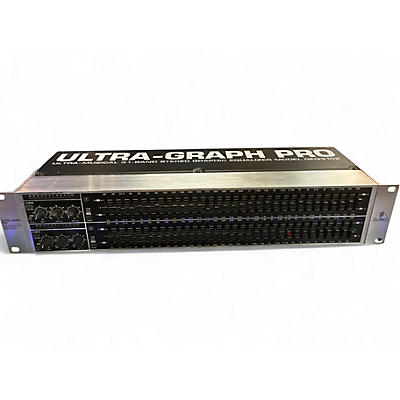 Used Behringer ULTRA GRAPH PRO Equalizer