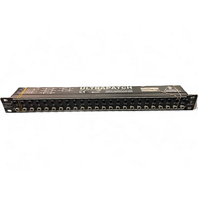 Used Behringer ULTRA PATCH Patch Bay