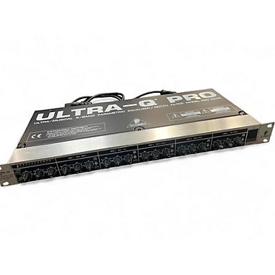 Used Behringer ULTRA-Q PRO Equalizer