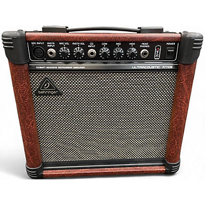 Behringer Used Behringer ULTRAACOUSTIC AT108 Acoustic Guitar Combo Amp