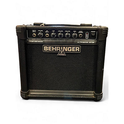 Used Behringer ULTRABASS BT108 Bass Combo Amp