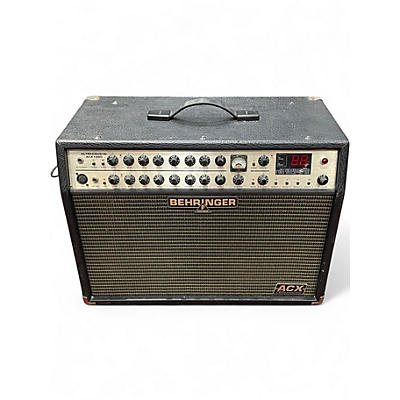 Used Behringer ULTRACOUSTIC ACX1000 Acoustic Guitar Combo Amp