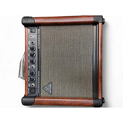 Used Behringer ULTRACOUSTIC AT108 Acoustic Guitar Combo Amp
