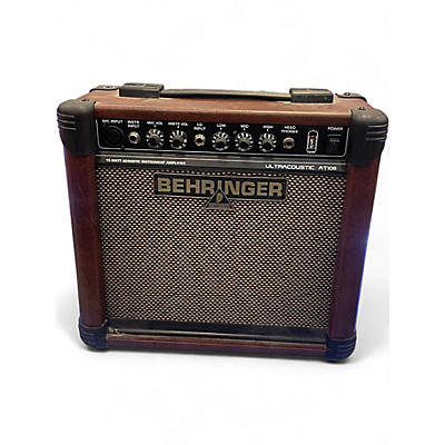 Used Behringer ULTRACOUSTIC AT108 Tube Guitar Combo Amp