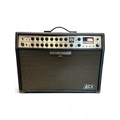 Used Behringer ULTRACOUSTIC Guitar Combo Amp