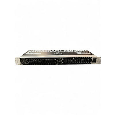 Used Behringer  ULTRAGRAPH FBQ-PRO Equalizer