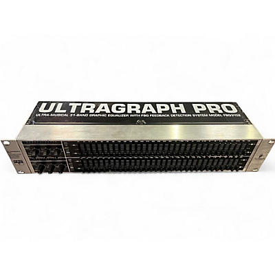 Used Behringer ULTRAGRAPH PRO Equalizer