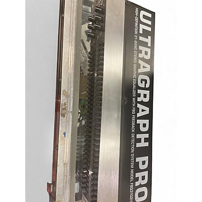 Used Behringer ULTRAGRAPH PRO Equalizer