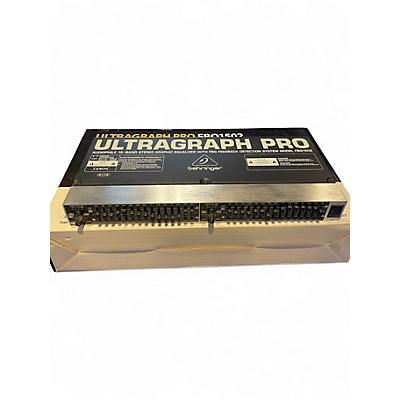 Used Behringer ULTRAGRAPH PRO FBQ1502 Equalizer