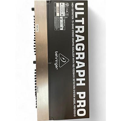 Used Behringer ULTRAGRAPH PRO FBQ1502HD Equalizer