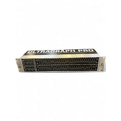 Used Behringer ULTRAGRAPH PRO FBQ3102 Equalizer Equalizer