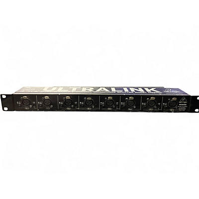 Used Behringer ULTRALINK MS8000 Signal Processor