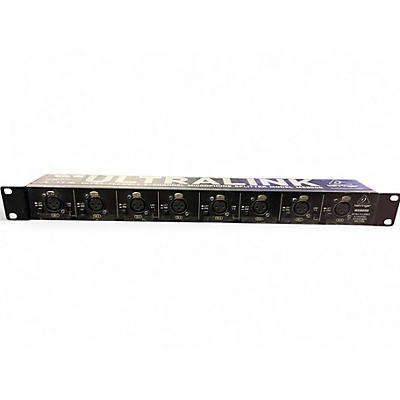 Used Behringer ULTRALINK MS8000 Signal Processor