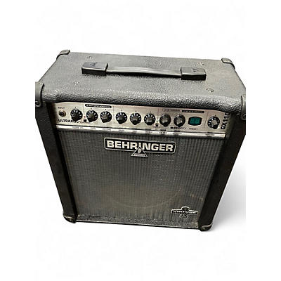 Used Behringer ULTRAROC GX110 Guitar Combo Amp