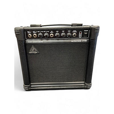 Used Behringer ULTRATONE HT108 Keyboard Amp