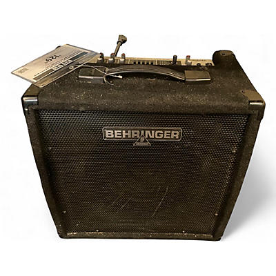 Used Behringer ULTRATONE K450FX 45W KEYBOARD AMP Keyboard Amp