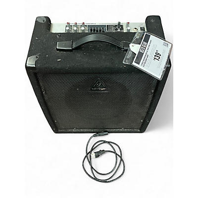 Used Behringer ULTRATONE K450FX Keyboard Amp