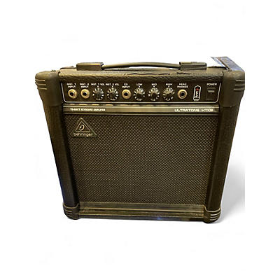 Used Behringer ULTRATONE KT108 Keyboard Amp