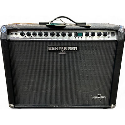 Used Behringer ULTRATWIN 210 Guitar Cabinet