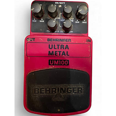 Used Behringer UM100 Effect Pedal