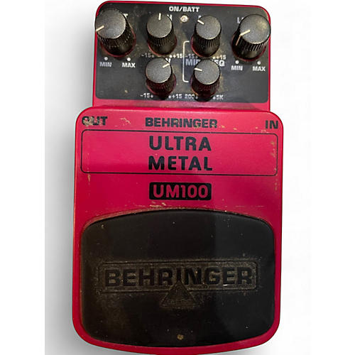 Used Behringer UM100 Effect Pedal