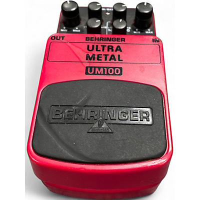 Used Behringer UM100 Effect Pedal