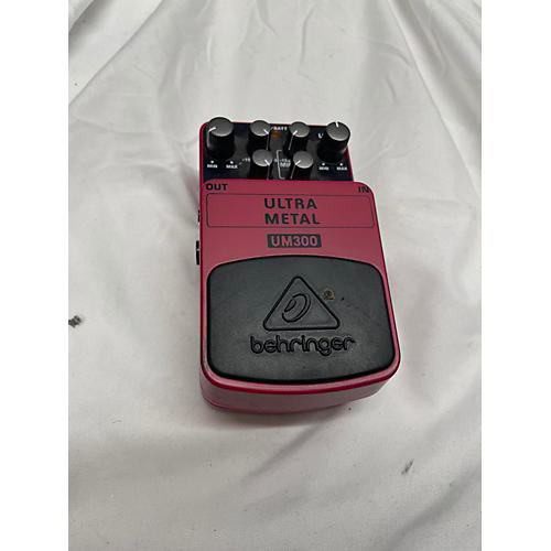 Behringer Used Behringer UM300 Ultra Metal Distortion Effect Pedal