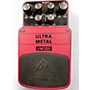 Used Behringer Used Behringer UM300 Ultra Metal Distortion Effect Pedal