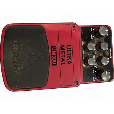 Behringer Used Behringer UM300 Ultra Metal Distortion Effect Pedal