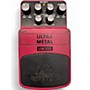 Used Behringer UM300 Ultra Metal Distortion Effect Pedal