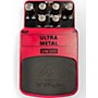 Used Behringer UM300 Ultra Metal Distortion Effect Pedal