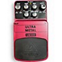 Used Behringer UM300 Ultra Metal Distortion Effect Pedal