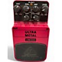 Used Behringer UM300 Ultra Metal Distortion Effect Pedal