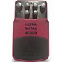 Used Behringer UM300 Ultra Metal Distortion Effect Pedal