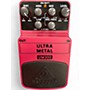 Used Behringer UM300 Ultra Metal Distortion Effect Pedal