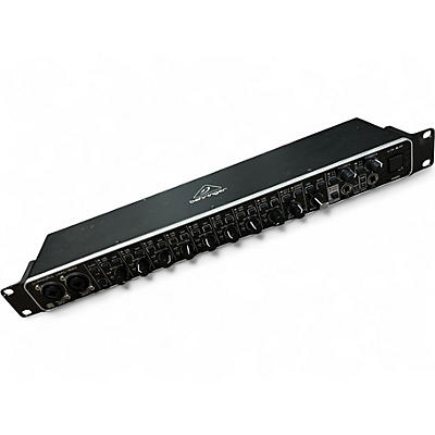 Used Behringer UMC1820 Audio Interface