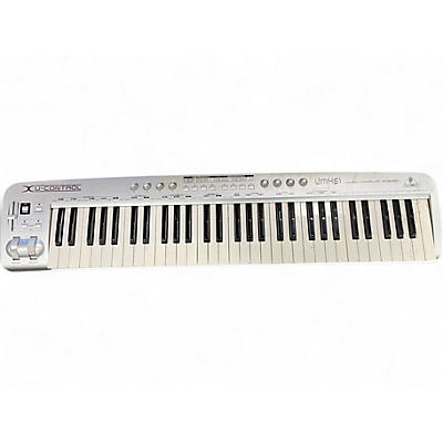 Used Behringer UMX61 MIDI Controller