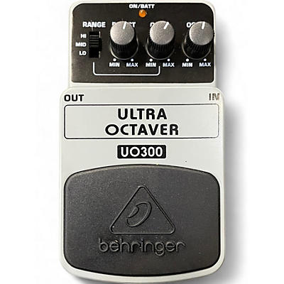 Used Behringer UO300 Effect Pedal