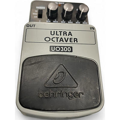 Used Behringer UO300 Effect Pedal