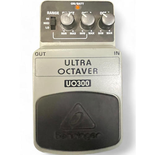 Behringer Used Behringer UO300 Ultra Octaver Effect Pedal