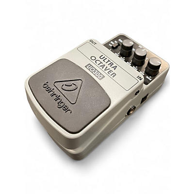 Used Behringer UO300 Ultra Octaver Effect Pedal
