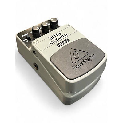 Used Behringer UO300 Ultra Octaver Effect Pedal