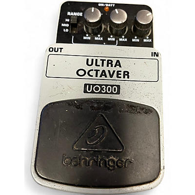 Used Behringer UO300 Ultra Octaver Effect Pedal