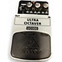 Used Behringer UO300 Ultra Octaver Effect Pedal