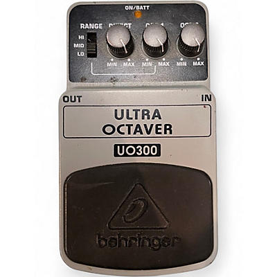 Used Behringer UO300 Ultra Octaver Effect Pedal