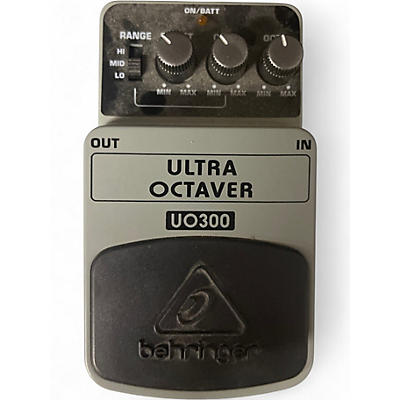 Used Behringer UO300 Ultra Octaver Effect Pedal