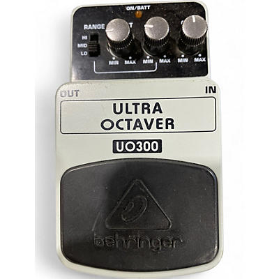 Used Behringer UO300 Ultra Octaver Effect Pedal